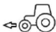 Case Farmall 95U - Differensialsperre(oransje) - 1