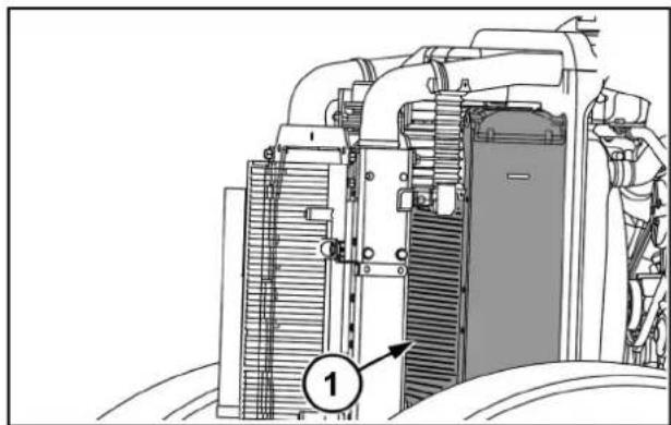 Case Farmall 95U - Klimaanlegg-tørkefilter - 3