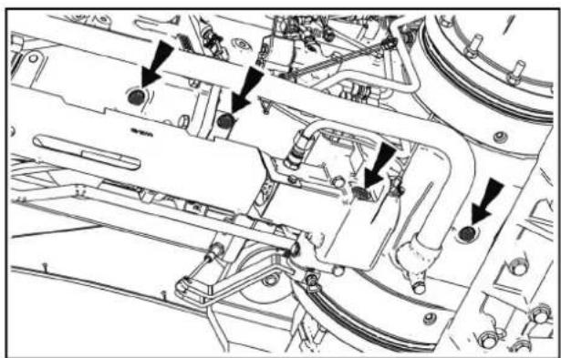 Case Farmall 95U - Skiftetransmisjonsolje - 1