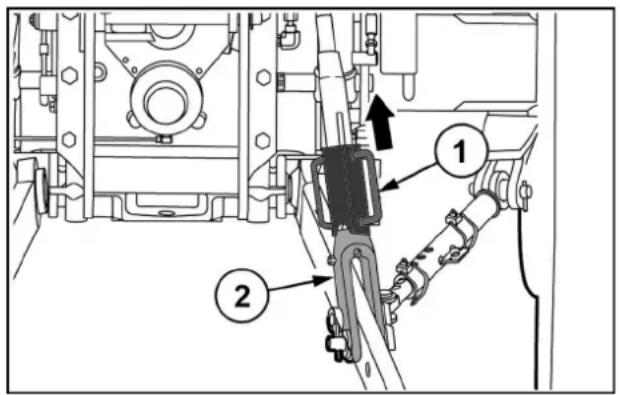 Case Farmall 95U - Stabilisatorer - 1
