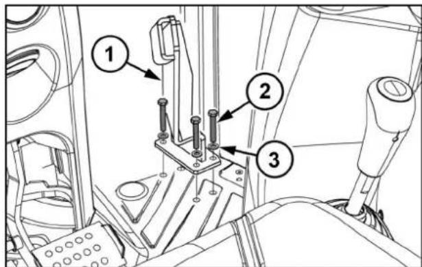 Case Farmall 95U - Koblingertilthengerbrems - 2