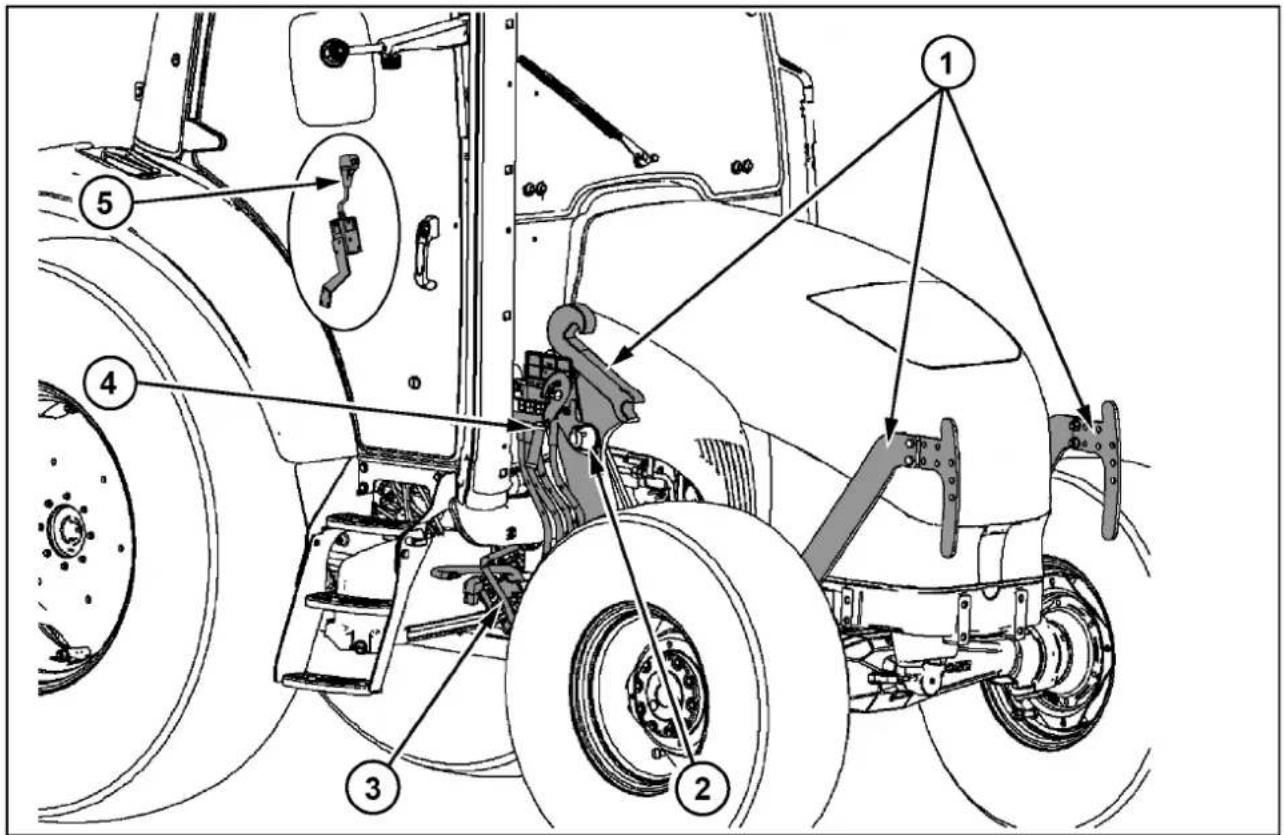 Case Farmall 95U - Frontlaster - 1