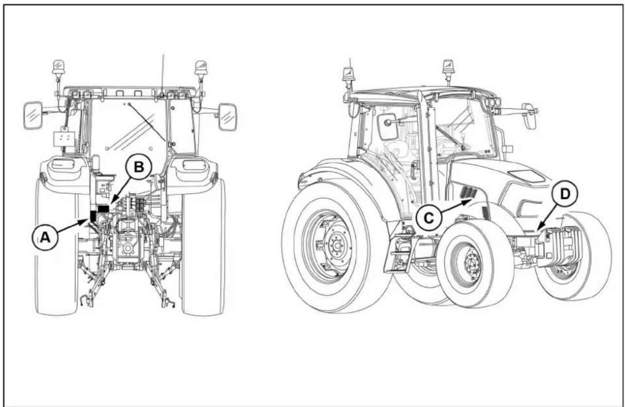 Case Farmall 95U - RÅD - 1