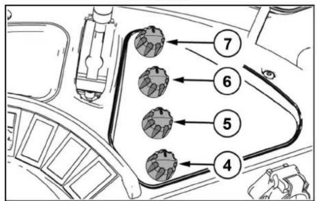 Case Farmall 95U - Dybdekontroll - 1