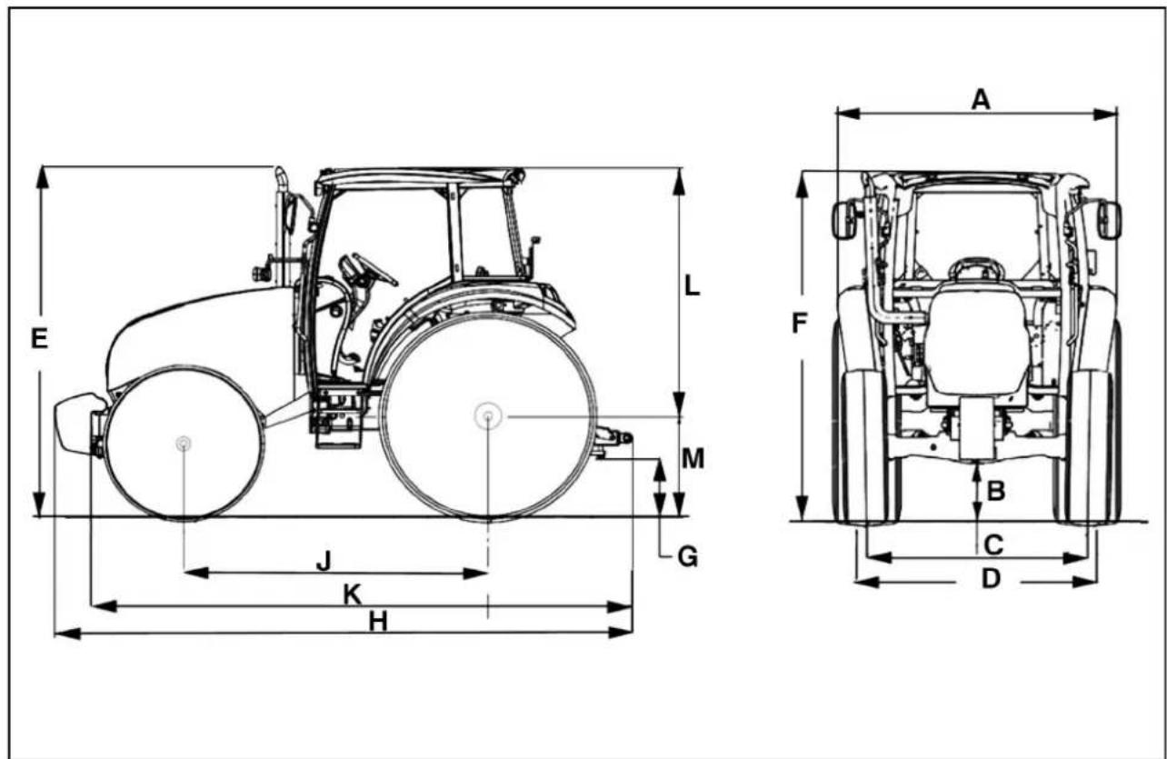 Case Farmall 95U - 9-SPESIFIKASJONER - 1