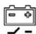 Case Farmall 95U - Startemotorenmedflattbatteriellerutenbatteri - 2