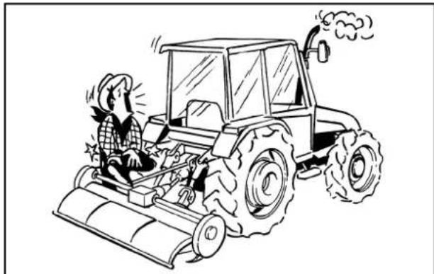 Case Farmall 95U - ADVARSEL - 1