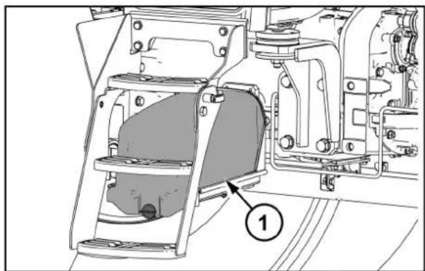 Case Farmall 95U - Elektrolyttnivåforbatteri - 1