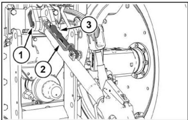 Case Farmall 95U - Trepunktshydraulikk - 2