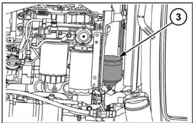 Case Farmall 95U - Transmisjonoghydrauliskløft - 5
