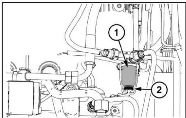 Case Farmall 95U - Transmisjonoghydrauliskløft - 7