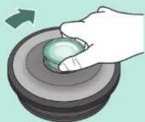 Sandstrøm S15PBS10 - FITTING THE MEASURING CUP - 1