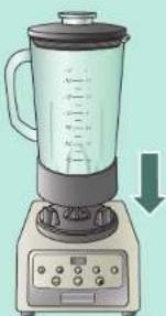 Sandstrøm S15PBS10 - FITTING THE JUG TO THE BASE UNIT - 2