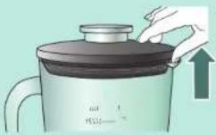 Sandstrøm S15PBS10 - FITTING THE LID - 1