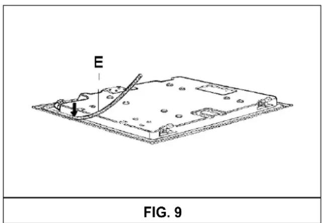 BLANCO CG904WWXFFC - 4) FIXING THE COOKTOP - 1