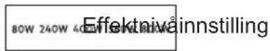 Husqvarna-Electrolux QN4247X - Kontrollpanel - 11