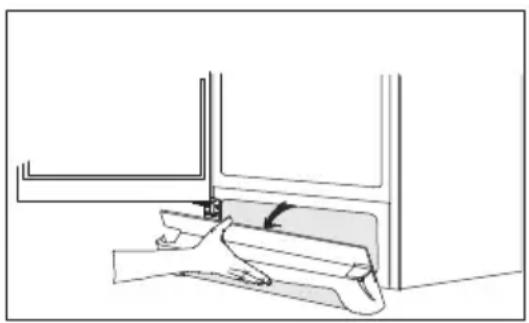 HUSQVARNA QR2619FX - Fjerningav ventilasjonsgrillen - 1