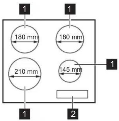 1 180 mm 180 mm 210 mm 145 mm 1 1 2