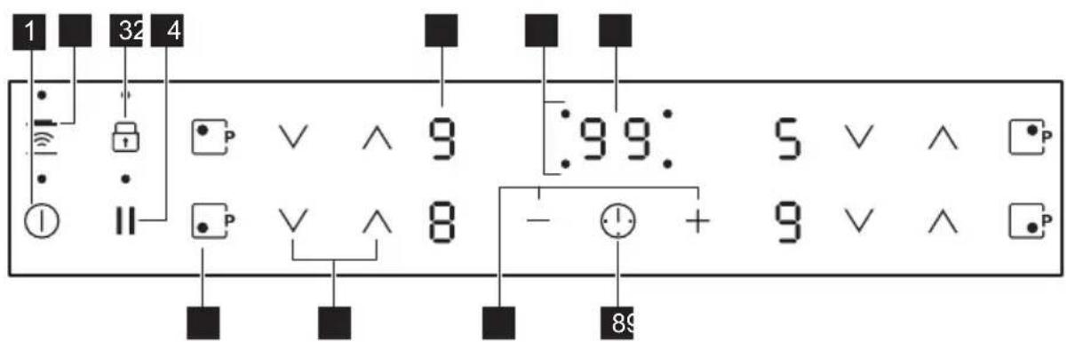 1 32 4 9 :99: 5 V A P 8 - + 9 V A P 89