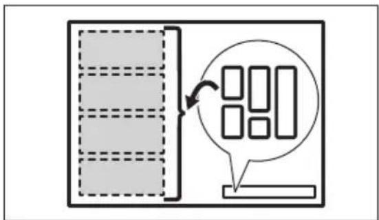 graph TD A["Start"] --> B{Step 1} B --> C["Process Step"] C --> D["Result: Rectangle with 80% value"] D --> E["End"]