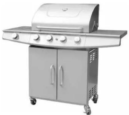 Nordic Season Phoenix - Monterings- og bruksanvisning for gassgrillene Phoenix 4 Burner Black og Phoenix 4 Burner Rustfritt stål Gassgriller - 2