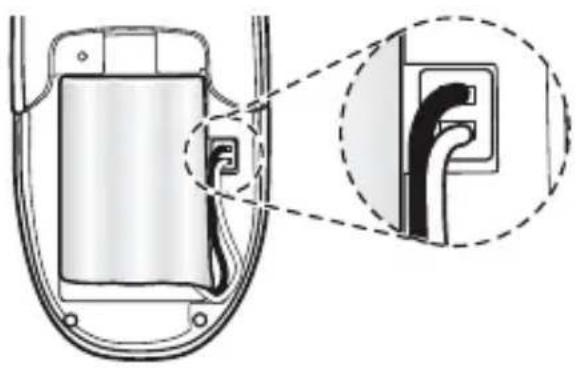 iDECT 36-2456 M1 - Plasser batterier i hver av håndenhetene - 1