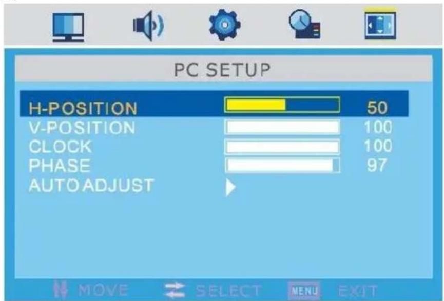 iCast ICAST22 - PC MENU (kun for PC-signalkilde) - 1