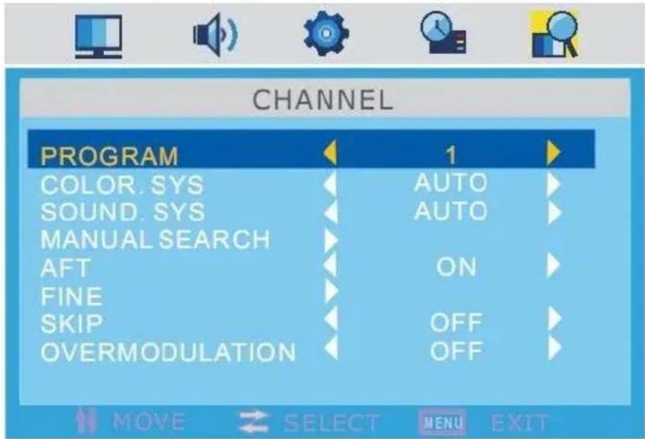 iCast ICAST22 - (3). Manuelt program - 1