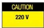 Panduit PCT-1081-B - Electrical Labels in Dispenser - 3