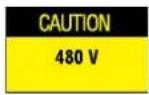 Panduit PCT-1081-B - Electrical Labels in Dispenser - 9