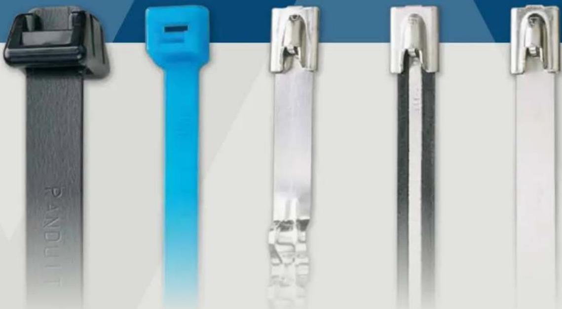 Panduit PCT-1081-B - Cable Ties – Built For Durability - 1