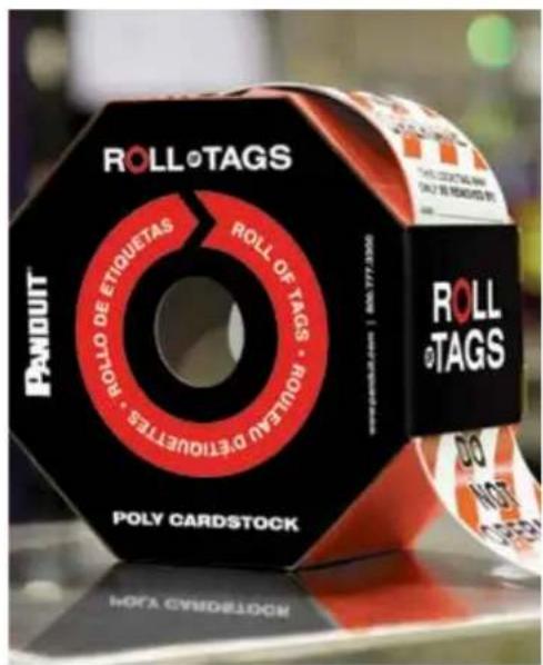 ROLL TAGS ROLL OF ETIQUETAS PANOUIT® ROLL OF TAGS • ROUTEAL O ESTIQUETES • ROLL DE ETIQUETAS POLY CARDSTOCK ROLL TAGS HOTA CUSTAVEL NAD HOTA CUSTAVEL NAD HOTA CUSTAVEL NAD HOTA CUSTAVEL NAD HOTA CUSTAVEL NAD HOTA CUSTAVEL NAD HOTA CUSTAVEL NAD HOTA CUSTAVEL NAD HOTA CUSTAVEL NAD HOTA CUSTAVEL NAD HOTA CUSTAVEL NAD HOTA CUSTAVEL NAD