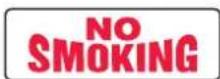 Panduit PCT-1081-B - Smoking Control - 10