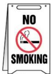 NO SMOKING