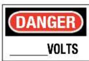 Panduit PCT-1081-B - Signs - 30
