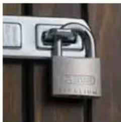 Panduit PCT-1081-B - TITALIUM™ Padlock - 2