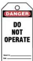 Panduit PCT-1081-B - Self-Laminating Tags - 12