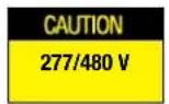 Panduit PCT-1081-B - Electrical Labels in Dispenser - 10