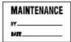 Panduit PCT-1081-B - Production Control Labels in Dispenser - 9