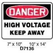 Panduit PCT-1081-B - Signs - 9