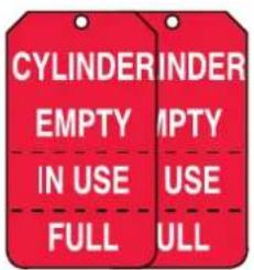 CYLINDER UNDER EMPTY EMPTY IN USE USE FULL ULL