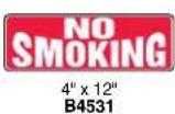 Panduit PCT-1081-B - Smoking Control - 12
