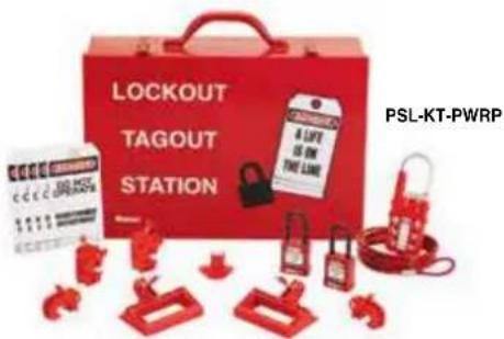 LOCKOUT TAGOUT STATION PSL-KT-PWRP