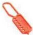 Panduit PCT-1081-B - Lockout Hasps - 6