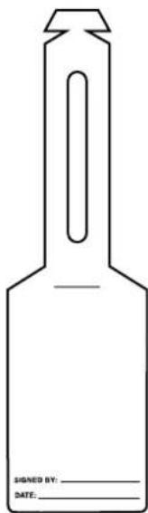 SIGNED BY: _ DATE: _