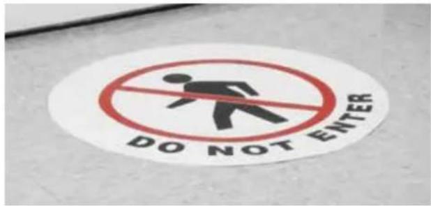 DO NOT ENTER