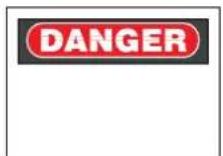 Panduit PCT-1081-B - Laser Printable Adhesive Signs - 2
