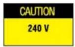 Panduit PCT-1081-B - Electrical Labels in Dispenser - 7