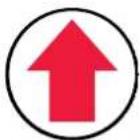 Panduit PCT-1081-B - Non-Slip Floor Signs - 16