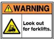 Panduit PCT-1081-B - ANSI ISO Safety Signs - 14